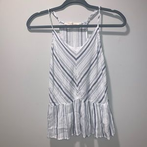 Striped tank top